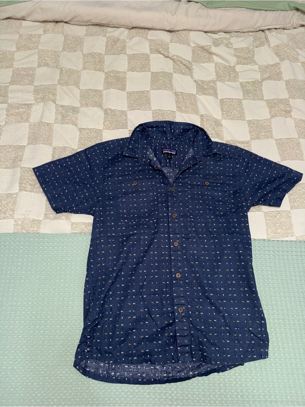 Patagonia Men's Back Step Shirt size M